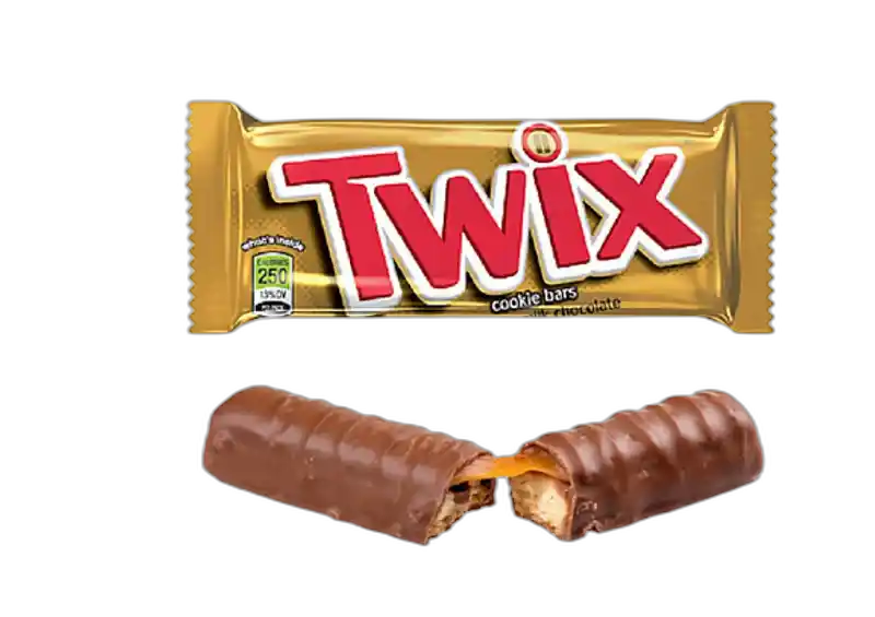 TWIX - შოკოლადი 50გრ