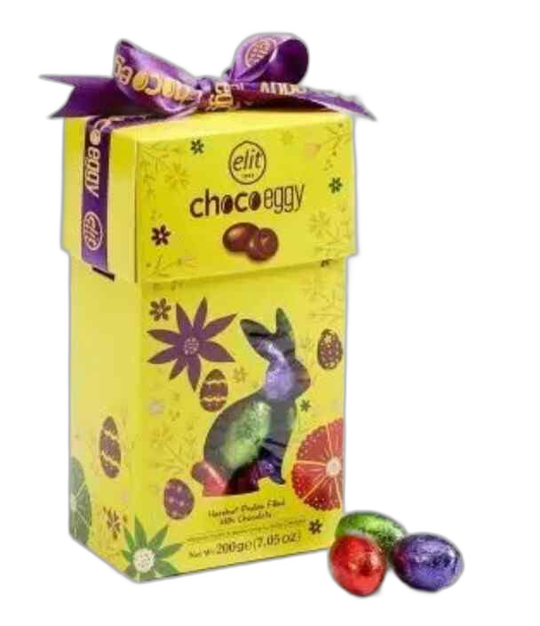 "Elit"- შოკოლადის კვერცხები (სააღდგომო)200 გრ