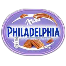 კრემყველი "ფილადელფია" შოკოლადით 175გრ