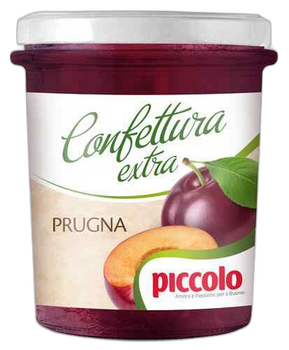 PICCOLO ქლიავის კონფიტიური 340 გრ