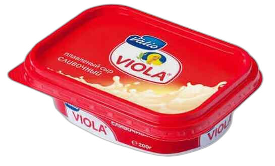მდნარი ყველი /Valio/ "ვიოლა" 052217 /32*200 გრ