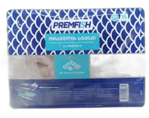 "PREMFISH"- სიომგის სტეიკი  500გრ.