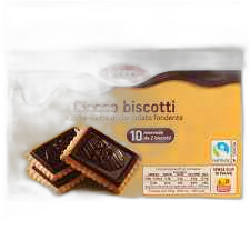 "COOP"- ორცხობილა შოკოლადის გარსით 250 g