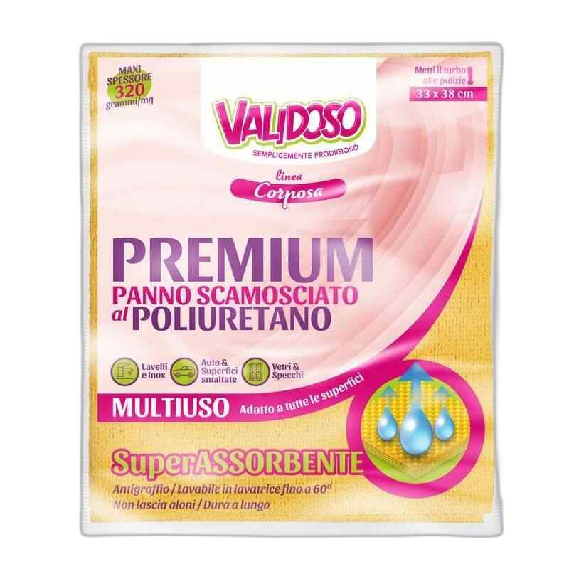 VALIDOSO ტილო მრავალჯერადი პოლიურეთანის- 33X38 CM