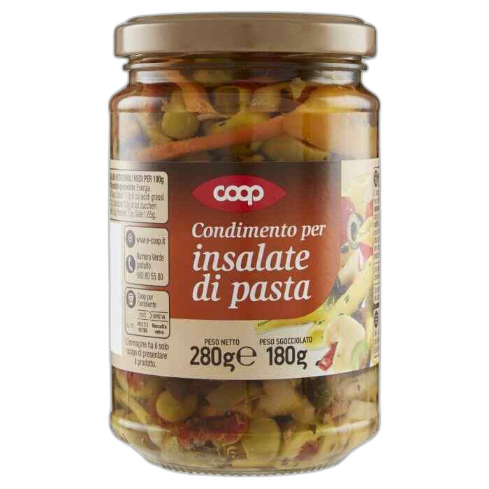 "COOP"- მაკარონის სალათის შესაკმაზი მიქსი 280 გრ