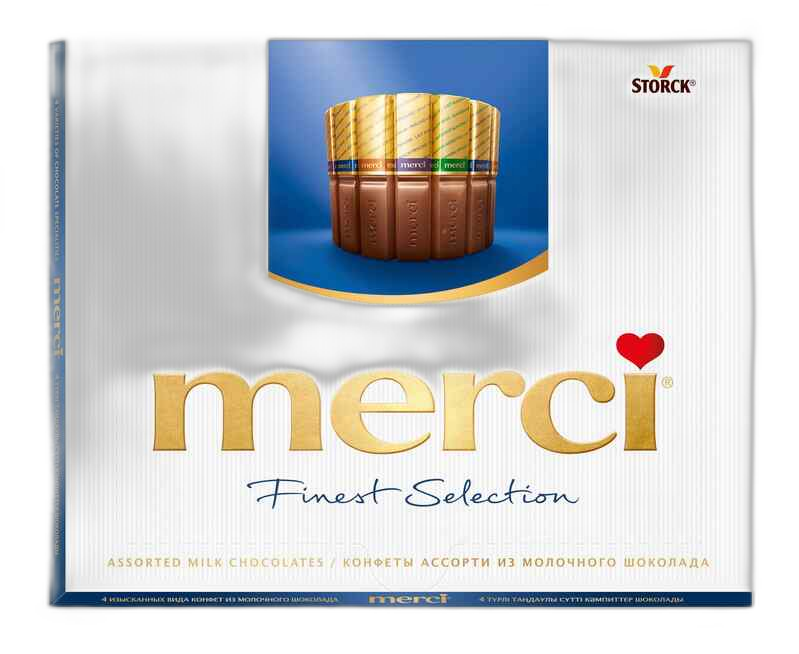 Storck - "merci"- შოკოლადის  შეკვრა