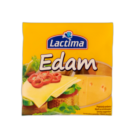 მდნარი ყველი /Lactima/ ფენა ედამი 000958 /10*130 გრ
