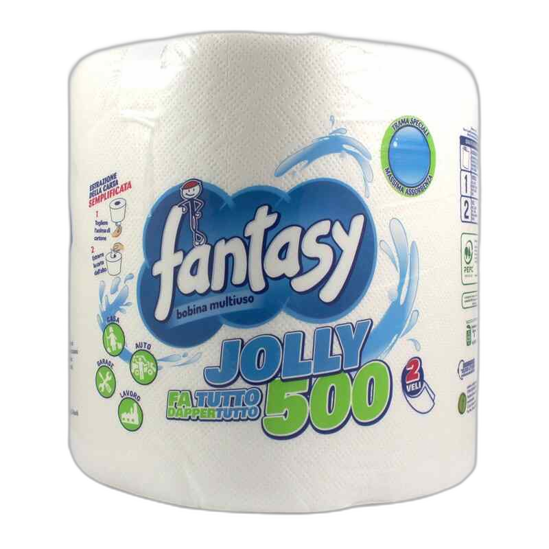 Fantasy- ჯოლი"- უნივერსალური ქაღალდის რულონი 2 ფენიანი