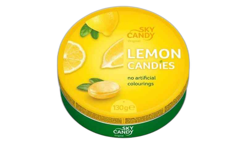 C&H-კანფეტი კანფეტი "Sky Candy" ლიმნის წვეთები 130გრ