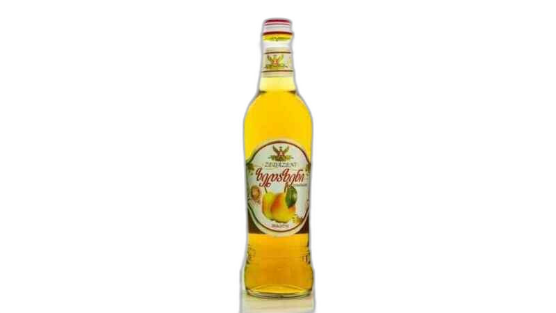 ზედაზენი - ლიმონათი მსხალი, შუშა 0,5ლ