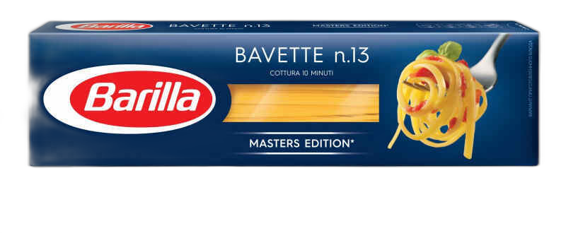 "BARILLA"- სპაგეტი "ბავეტე" 450გრ