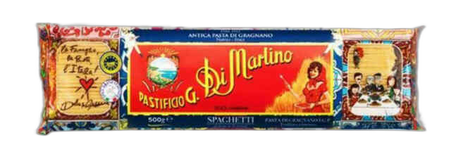 Di Martino - მაკარონი ფრეზინე 24x500 გრ.Dolce&Gabbana