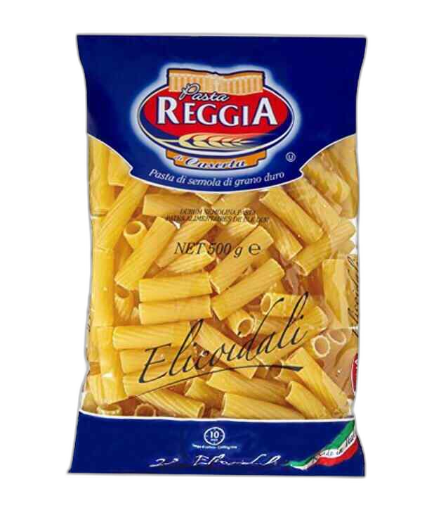 REGGIA-მაკარონი "ელიკოდიალი" (სიგარეტი) 500გრ.