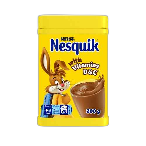 "NESQUIK"- კაკაო "canister"200გ