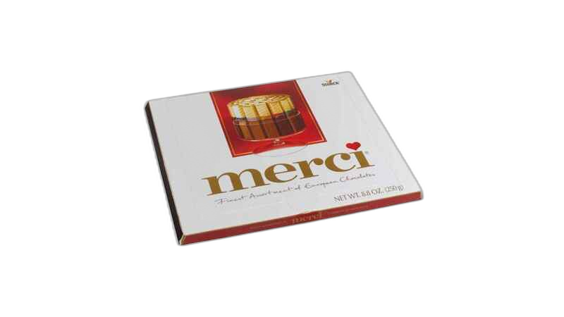 Storck - "merci"- შოკოლადის ასორტი, 400გრ