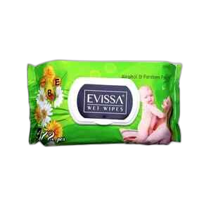 VALIDOSO საბავშვო ალოე სველი ხელსახოცები 72ც