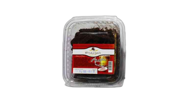 კრეკერი- 160გრ წიწაკით