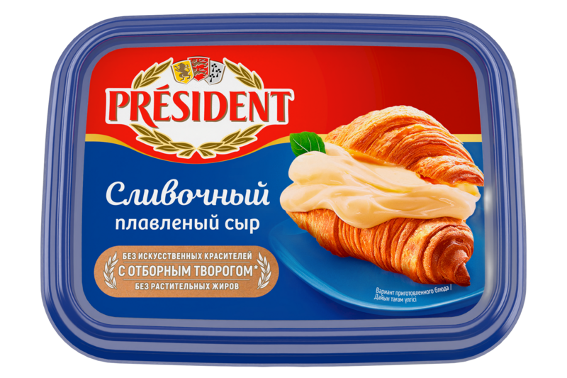 მდნარი ყველი  200 გ   ნაღების 45%