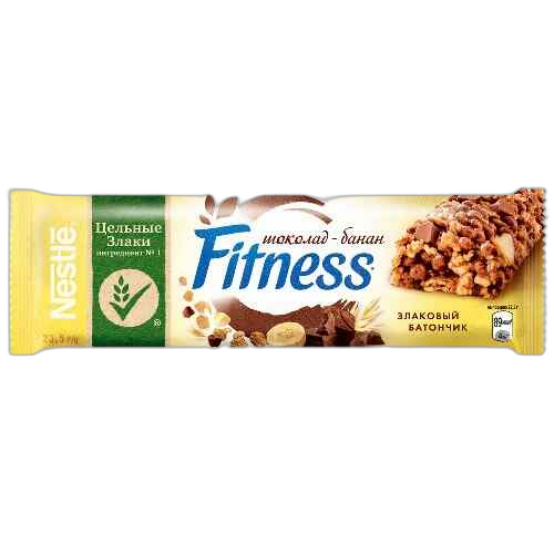 "Fitness"- ბატონჩიკი შოკოლადი და ბანანი 23.5გ