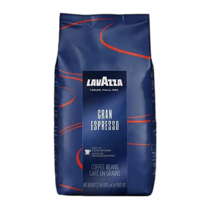 "Lavazza"-ყავა მარცვალი GRAND