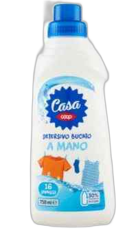 "COOP"- სარეცხი სითხე ხელით რეცხვისთვის 750 ml