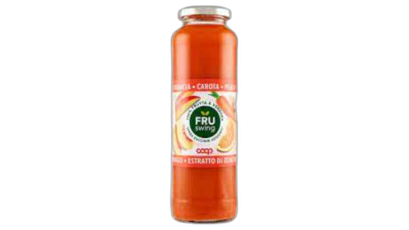 ""COOP"- წვენი მულტივიტამინი (ფორთოხლისფერი) 100% , შაქრის გარეშე"