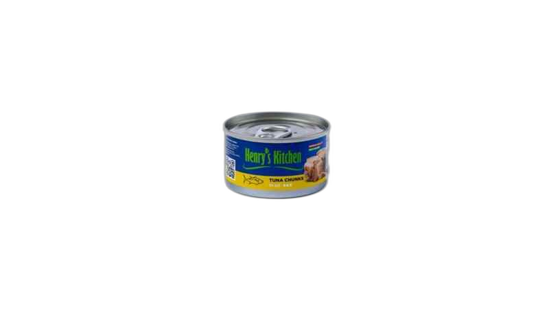 "Henrys Kitchen"- თინუსის ფილე წყალში 140გ