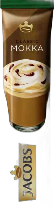 იაკობზ მონარქი-ხსნადი ყავა 3/1 მოკა 21.9 გრ