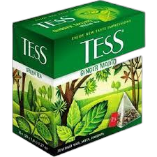 TESS - მწვანე ჩაი "ჯინჯერ მოჰიტო" 1.8გრ*20