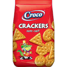 Croco-მარილიანი კრეკერი 100 გრ.