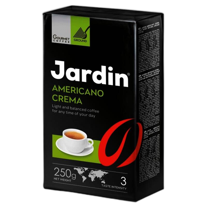 JARDIN-ყავა დაფქვილი "ოლ დეი ლონგ" 250 გრ.