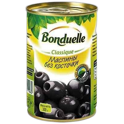 "Bonduelle"- ზეთისხილი