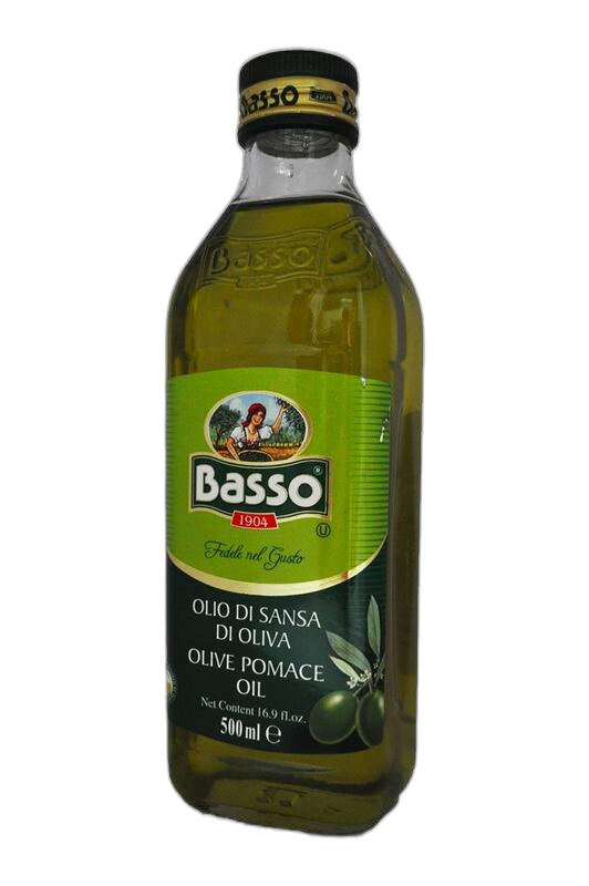 BASSO- ზეითუნის ზეთი მეორადი დაწურვის  500 მლ
