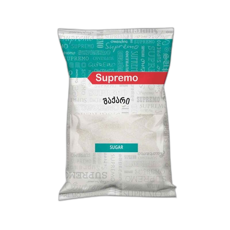 "SUPREMO"- შაქარი 400 გრ/სუპრემო/