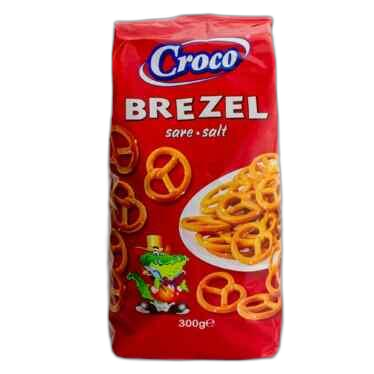 Croco-მარილიანი ბრეცელი 300 გრ.