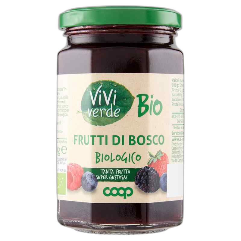 "COOP"- ბიო კენკრის ჯემი 330 გრ