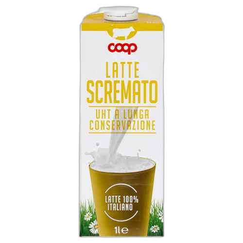 COOP უცხიმო რძე (პასტერიზებული)