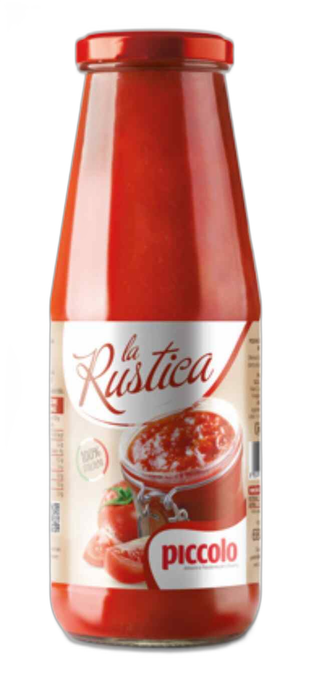 PICCOLO პომიდ.რბილობი რუსტიკანა 680გრ