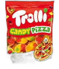 "Trolli"- ჟელიბონი "პიცა" 100გრ