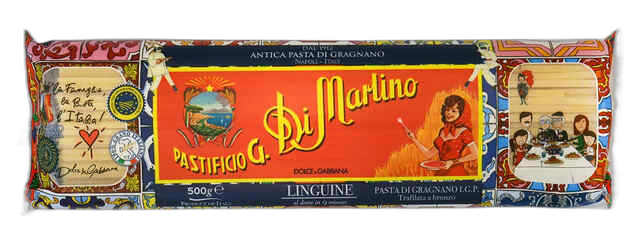 Di Martino - მაკარონი ლინგუინე 24x500 გრ. Dolce&Gabbana