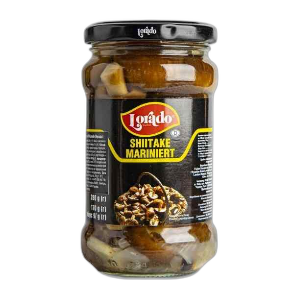 "Lorado"- სოკო მთელი "შიიტაკეს" მარინადი 314მლ