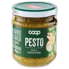 "COOP"- პესტო  ბაზილიკით 190 g