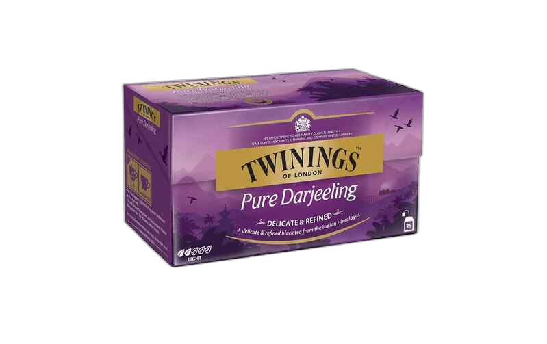 Twinings დარჯელინი ჩაი