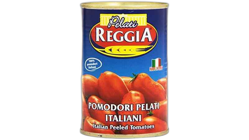 REGGIA-კანგაცლილი  პომიდორი  400გრ.