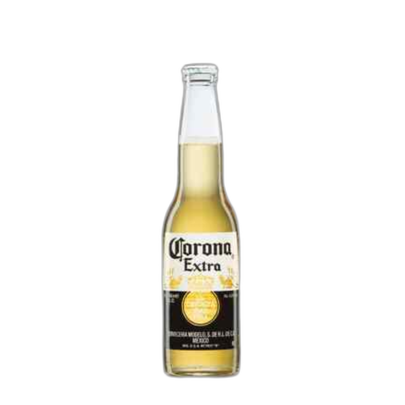 კორონა - ლუდი, მინის ბოთლი 0.35ლ