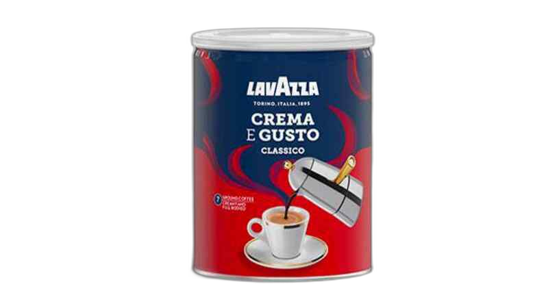 "Lavazza"-დაფქვილი ყავა CREMA & GUSTO  INT 250 გრ