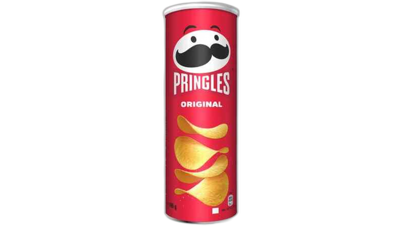 "PRINGLES"- ჩიფსი პრინგლსი ორიგინალი 165გ