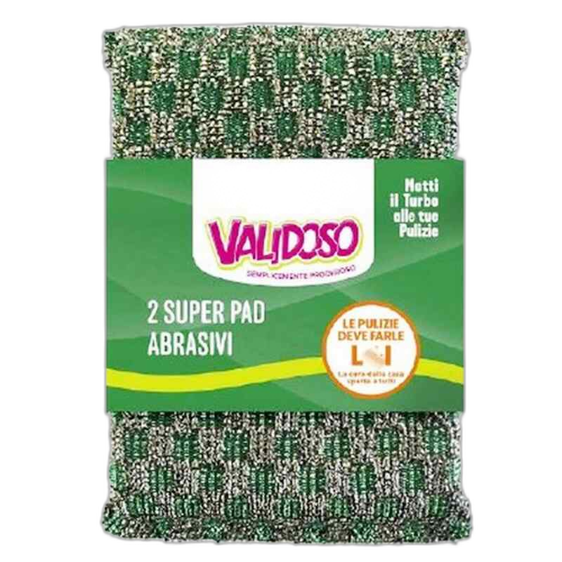 VALIDOSO სუპერ სახეხი ღრუბელი 2ც