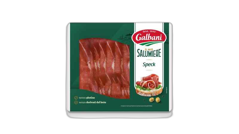 "Galbani"- ლორი შპეკი გალბანი სლაისი 100გრ x 10 NEW