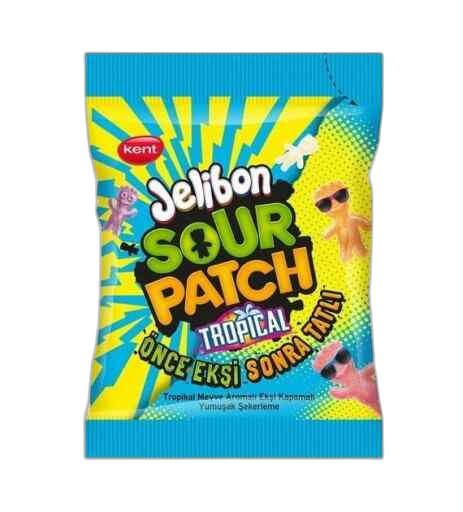 ჟელიბონი ტროპიკული 160 გრ(მონდელიზი)